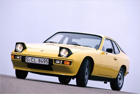 Porsche 924 1976.gads