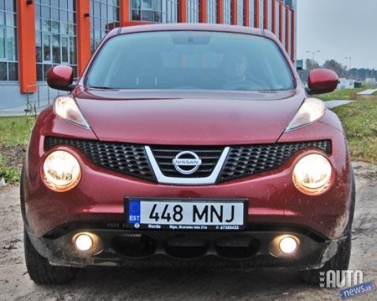 Nissan Juke 