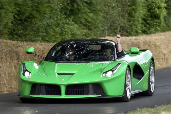 Ferrari FXX K ielas versija - 963 ZS jaudīgais LaFerrari