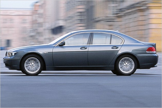 13.BMW 730d (2001-2008) – 6.0