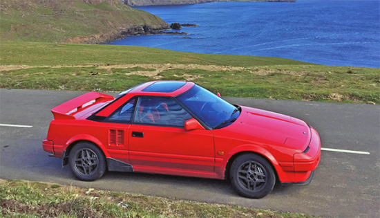 Toyota MR2 (Mk1)