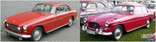 "Bristol 407" 1963