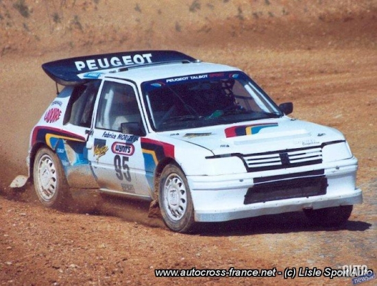 1992. Fabrice Morize.