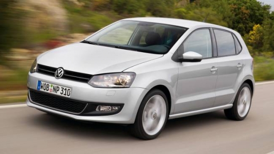10.vieta - Volkswagen Polo - 686 000 vienības  