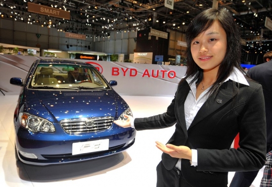 BYD F3