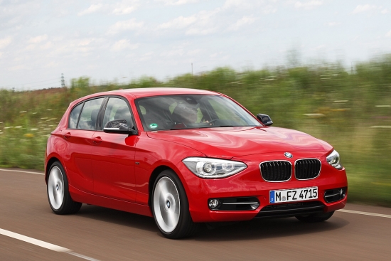 8.vieta (15): BMW 1.sērija - 59.241 reģistrācijas, plus 12,0 procenti.
