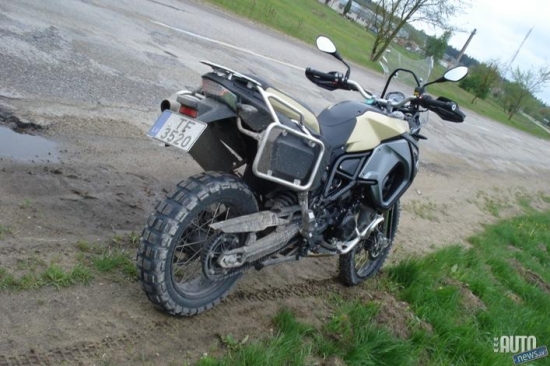 „BMW F800GS Adventure” 