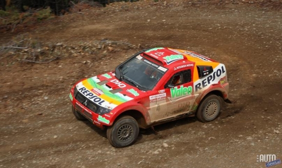 Mitsubishi Pajero Evolution MPR14 2008.