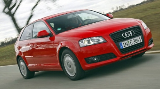 Audi A3 1.6 TDI DPF (105 ZS) • Testa patēriņš: 5,0 l/100 km (4,1 l pēc ražotāja datiem). Cena: no 24.050 eiro.