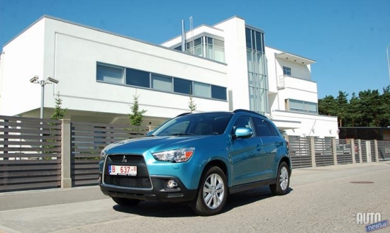 „Mitsubishi ASX”