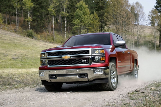 2.vieta -  Chevrolet Silverado – 275 822 eksemplāri.