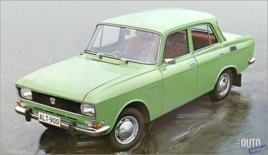 1976. gadā, Moskvič 412 vietā stājās drausmīgais Moskvich 2140, kam drošības prasību un kaut kādas nesaprotamas modes dēļ elegantās 408. virsbūves līnijas izkropļoja neatbilstīgi buferi, tolaik neiztrūkstošie taisnstūrveida bloklukturi un melnie dekori.
