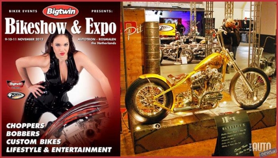 „Bike Show Bigtwin Dealer Expo 2012”. Foto- Arnis Blodons "TV Motociklisti".