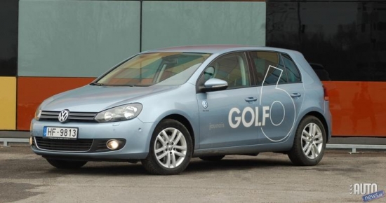 „VW Golf” 