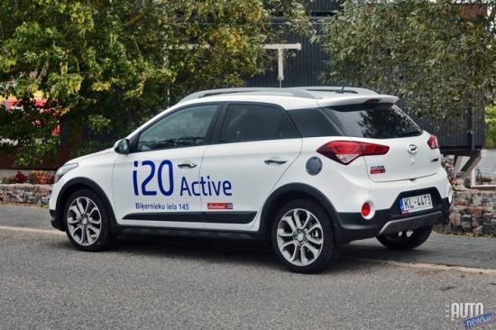 „Hyundai i20 Active” 