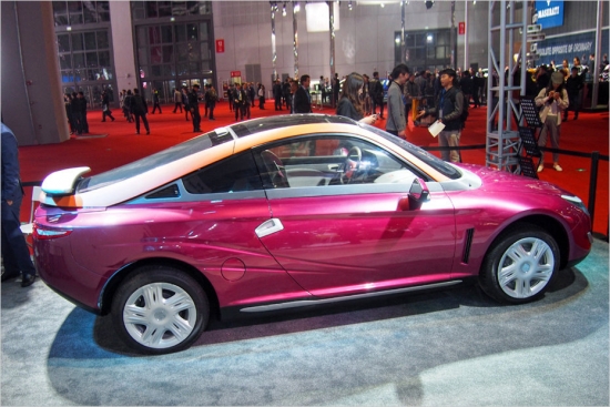 Tongji Coupe.