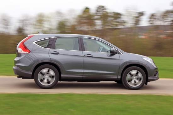 7.vieta -  Honda CR-V – 163 018 eksemplāri.