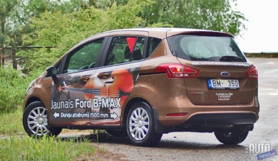 „Ford B-Max” 