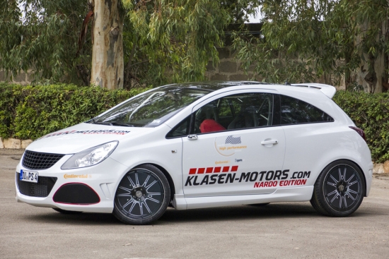 Opel Corsa OPC Nardo Edition no Klasen Motors - 309,6 km/h