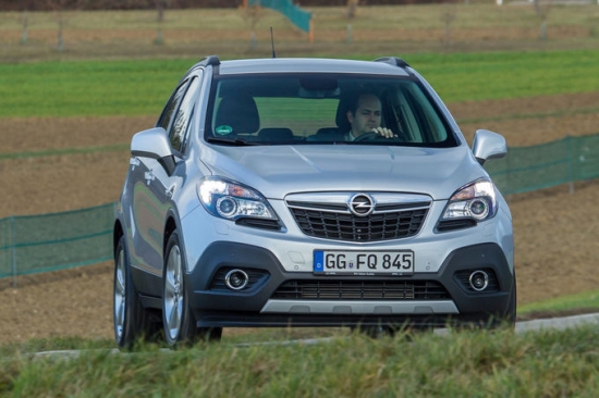 3. Opel Mokka. Martā – 2831, 2014.gadā – 7463 