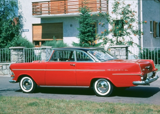 Opel Rekord P2 Coupé (1960-1963)