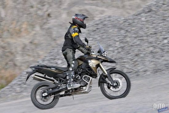 „BMW F800GS Adventure” 
