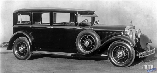 Mercedes Benz 770  1930.