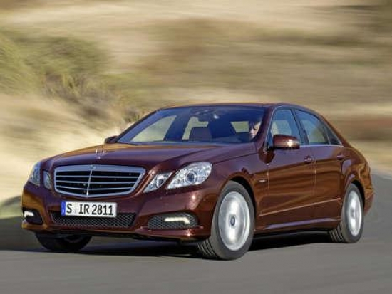 Mercedes E 500 Coupé: 200 km