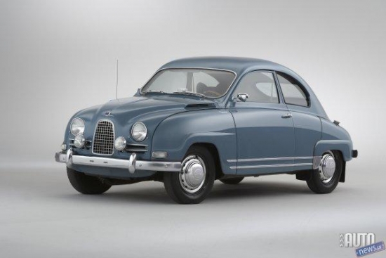 SAAB 93 GT750  1958 - 1960