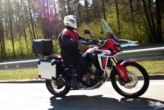 „Honda Africa Twin CRF1000 DCT”