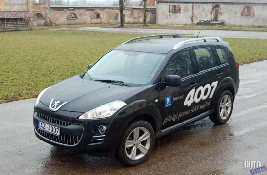„Peugeot 4007”