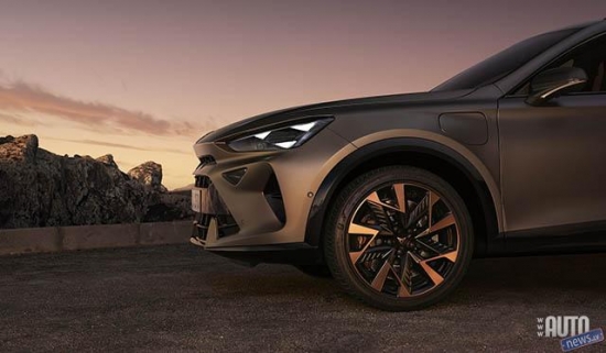 Jaunais CUPRA Formentor