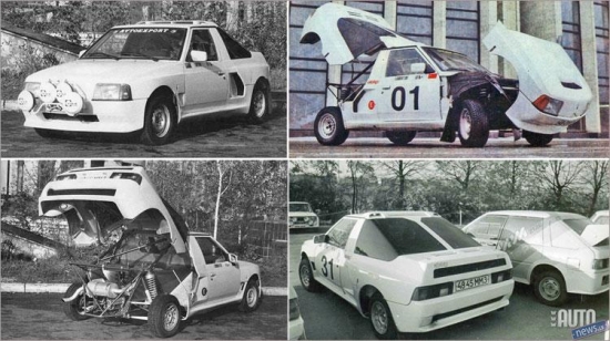Komētai līdzīgas spilgtas pēdas rūpnīcas vēsturē ierakstīja B grupas bolīds Aleko 141KR, ko sazin kāpēc 1988. gadā radīja konstruktori S. Ivanovs un A. Potapovs kopā ar dizaineru V. Arutjunjanu. Ja rietumnieki būtu uzzinājuši par šo projektu, tas izpelnītos apzīmējumu “krievu Lancia Stratos”: aizmugurē novietots divlitru 130 kW atmosfēriskais motors uz UMZ 412 agregāta bāzes ar diviem divkameru Weber karburatoriem caur piecpakāpju ātrumkārbu piedzina pakaļējos riteņus. To visu sedza miniatūra oriģināla dizaina stiklaplasta paneļu virsbūve uz metāla cauruļu karkasa, samazinot rallijauto masu līdz 890 kg. Lielisks sportinieks, tikai B grupu FIA aizliedza jau pirms vairāk nekā gada...