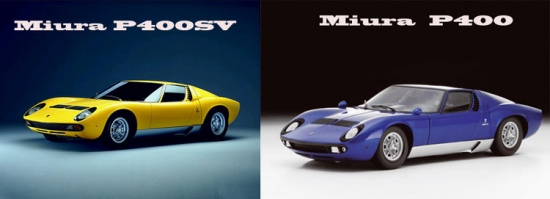Lamborghini Miura 