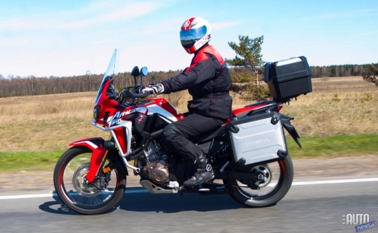 „Honda Africa Twin CRF1000 DCT”