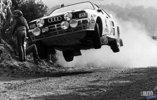 Audi Quattro. 1988.