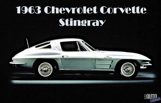 1963 Chevrolet Corvette Stingray.