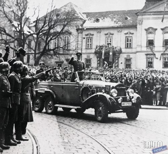 Sešu riteņu Mercedes Benz HS6  1939. 