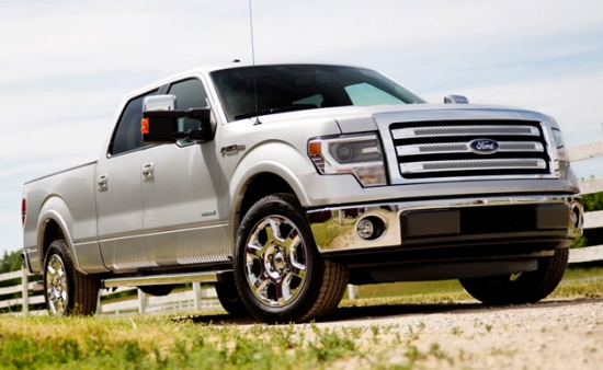 1. Ford F-Series - pārdoti 645,316 eksemplāru. 2011.gadā 1.vieta