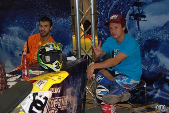 Jose Miralles Garcia (Spānija); Libor Podmol (Čehija)