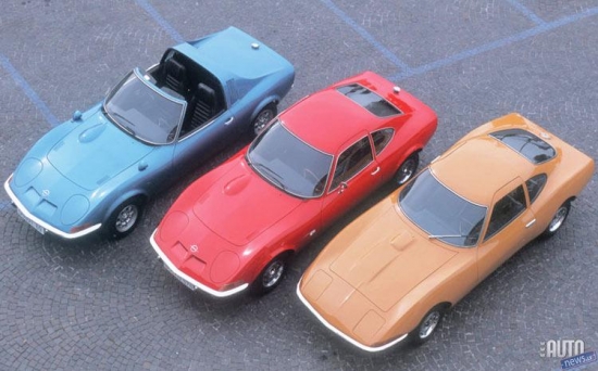Opel GT. 1968