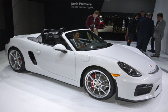 Porsche Boxster Spyder
