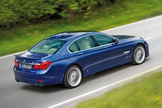 19. BMW Alpina B7 BITURBO				22,8