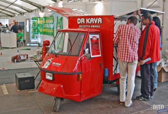 Mobilā bufete.