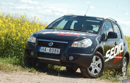 Fiat Sedici