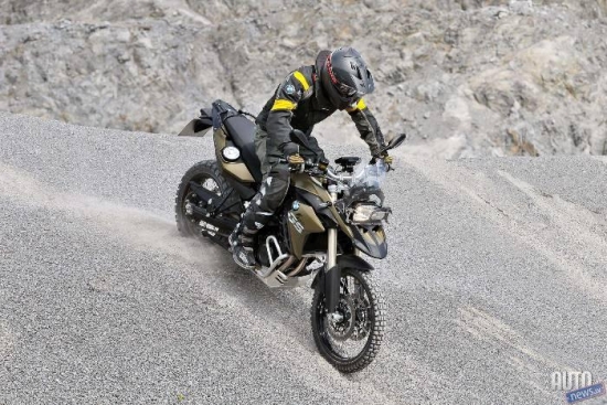 „BMW F800GS Adventure” 