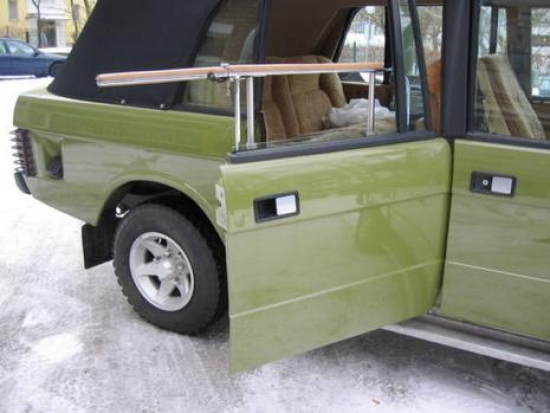 Lai šautu pa mērķi, no salona nemaz nevajadzēja izkāpt