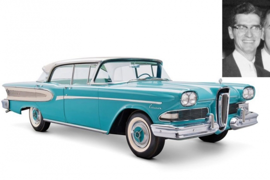 Ford Edsel un Rojs Brants
