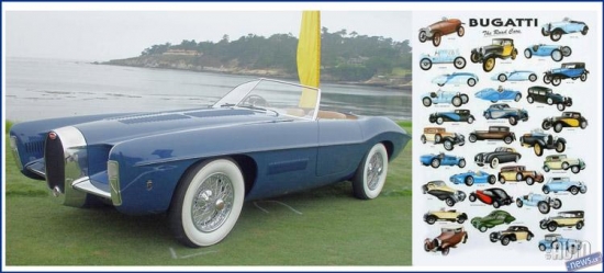 1951 Bugatti Type 101 Ghia Roadster