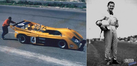 M20 1972.gads. Brūss Leslijs Maklārens 1960.gads.